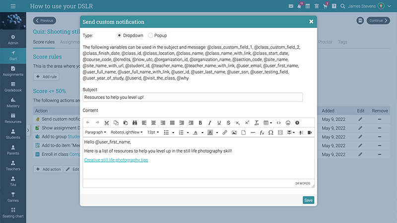 Close learning gaps with the help of an intelligent LMS - K-20 Blog