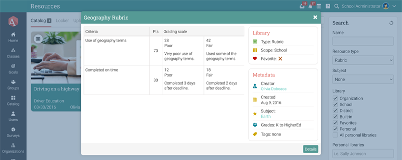 7.15-Edtech-items-to-cross-off-your-back-to-school-checklist-for-teachers_Prepare-class-rubrics