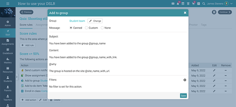 Close learning gaps with the help of an intelligent LMS - K-20 Blog