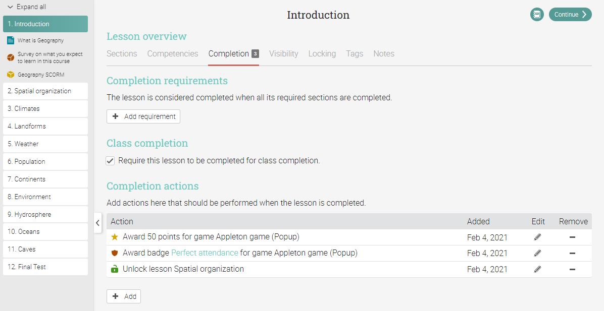 How to set up a classroom gamification level system_5. Choose the class areas