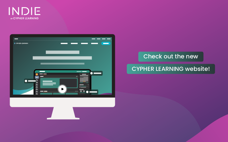 CYPHER LEARNING new website