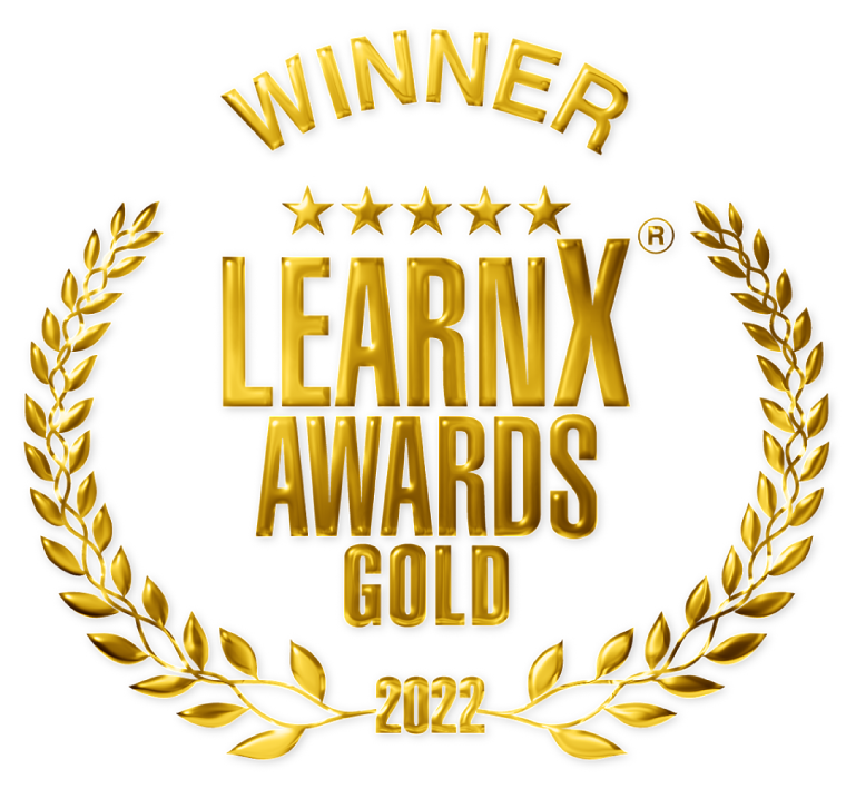 2022-LearnX-Gold-Winner