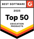 2025-CYPHER-G2-Top-50-Education-Products