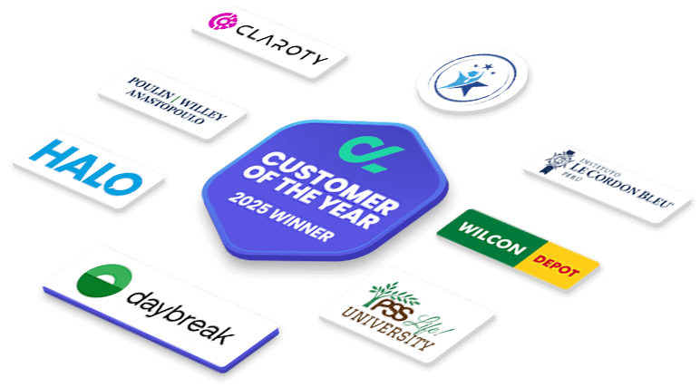 2025 Customer of the Year Winners