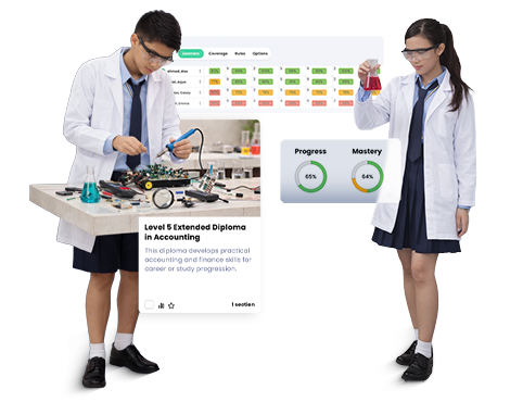 LMS Best practice: Integrated School of Science