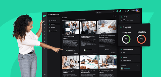CYPHER - Empower new hires with modern learning tools