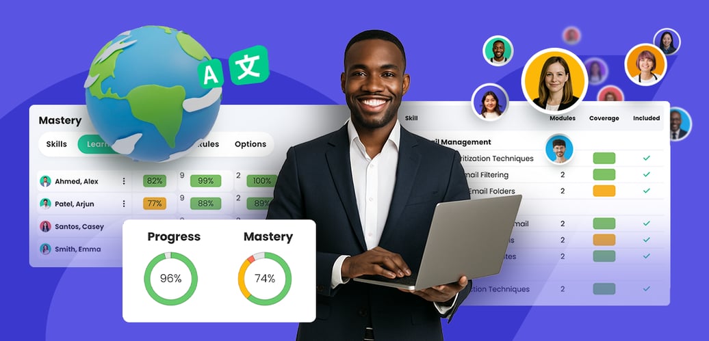 Best LMS for enterprise companies-level with 10,000+ employees