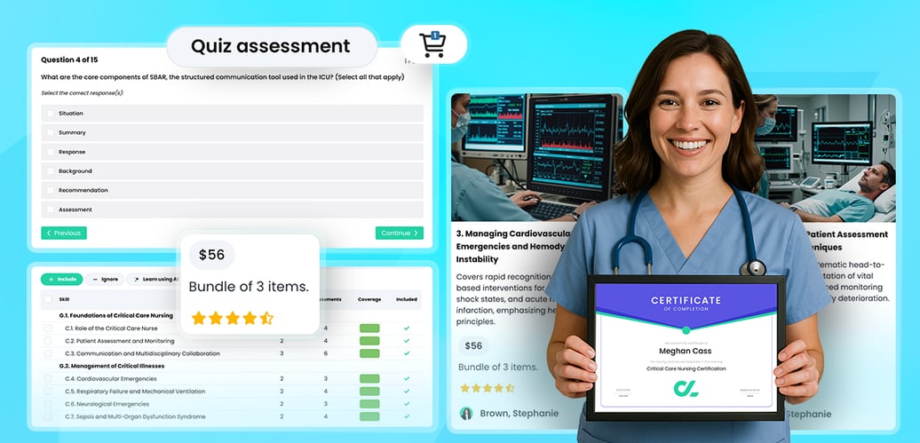 LMS for external certification training centers | CYPHER Learning