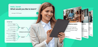 Image for AI course creation LMS