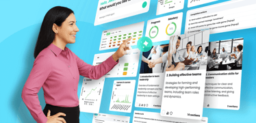Image for The AI use case playbook: Connect business drivers to learning impact