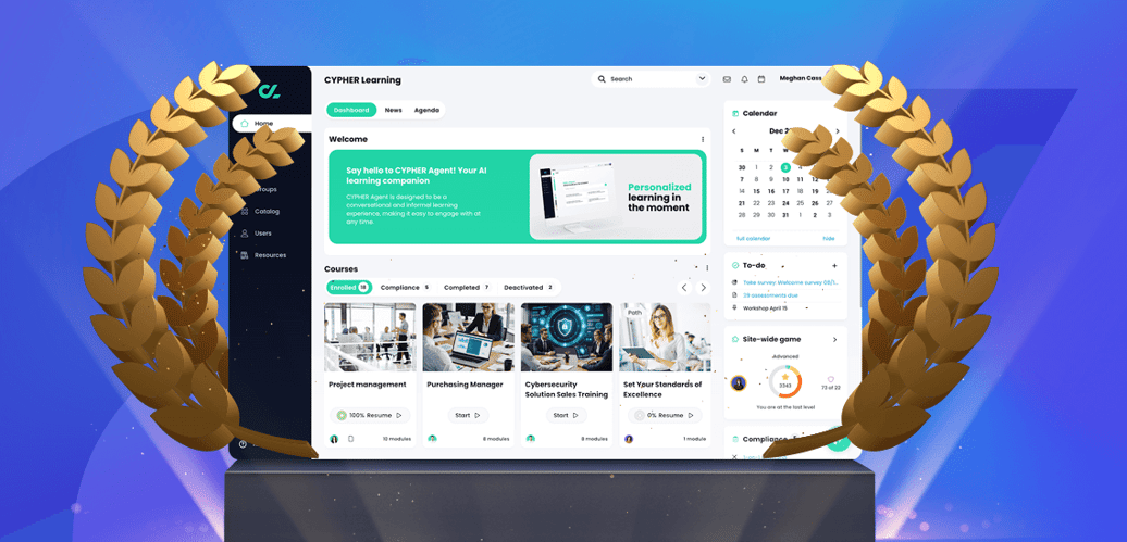 Best LMS: Top platforms & why CYPHER Learning leads in 2025
