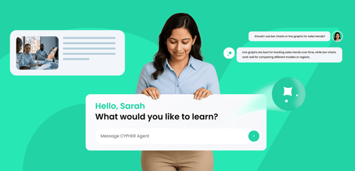 AI learning assistant for real-time skills and training | CYPHER Agent