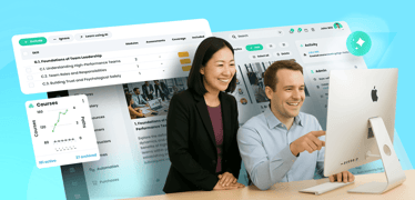 Image for How learning platforms support international workforce growth