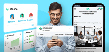 Image for How remote teams build skills with online learning tools