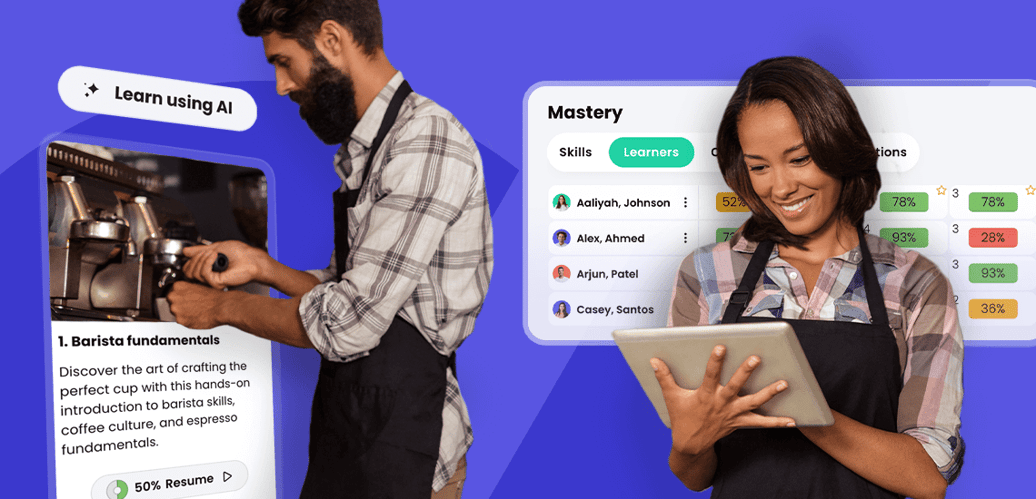 How retail companies use an LMS to train staff effectively