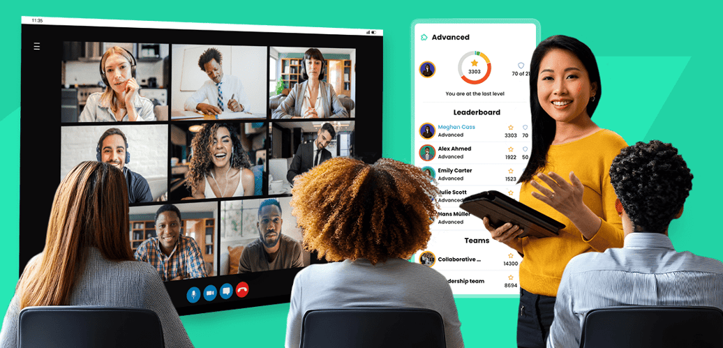 How to train hybrid teams at scale with the right LMS