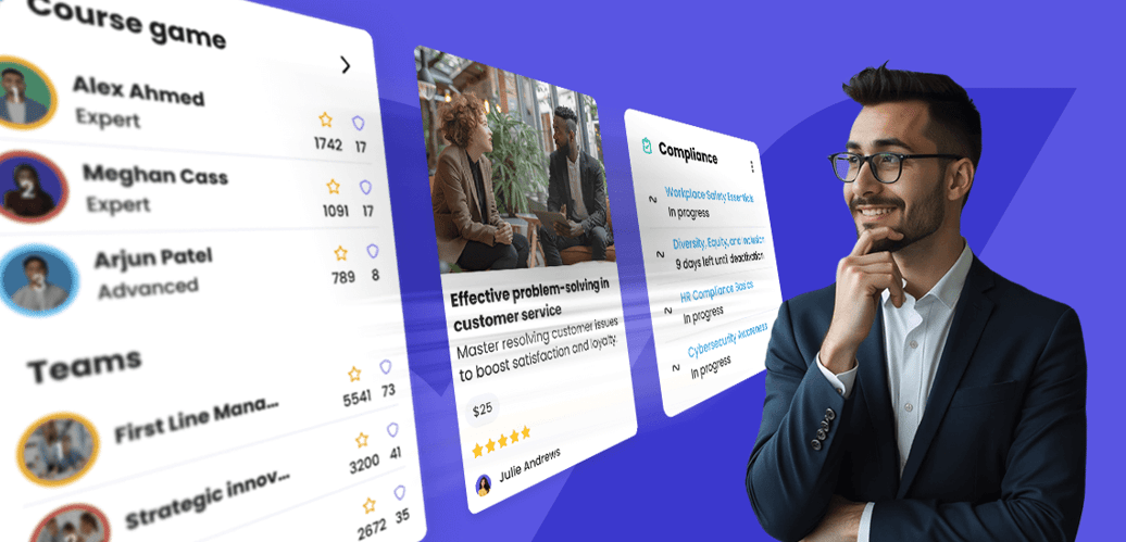 Difference between CYPHER Learning and Docebo LMS