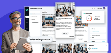 Image for The link between onboarding and long-term employee retention