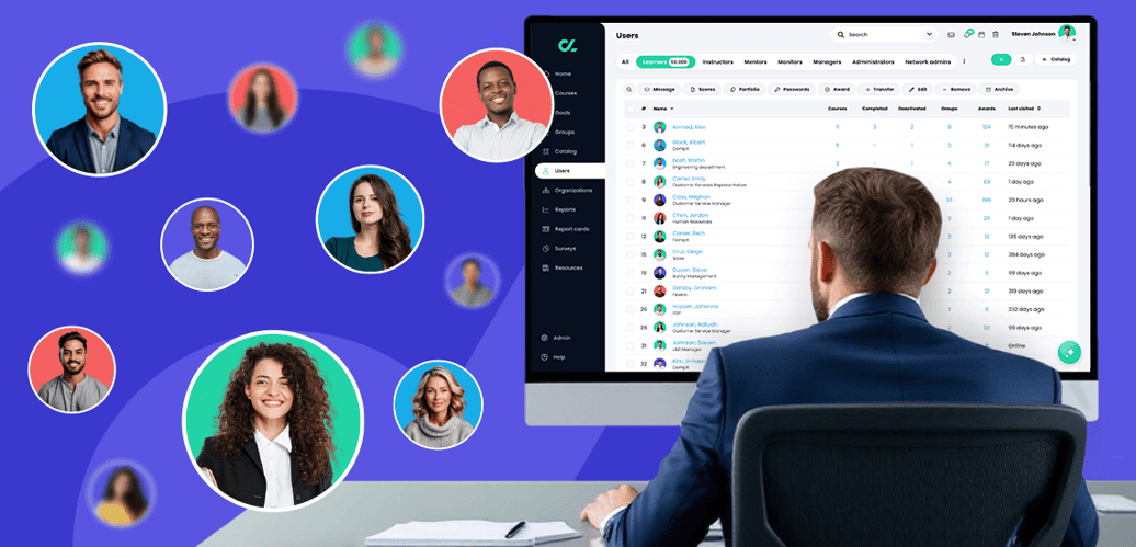 Top enterprise LMS platforms for 50K+ employee organizations