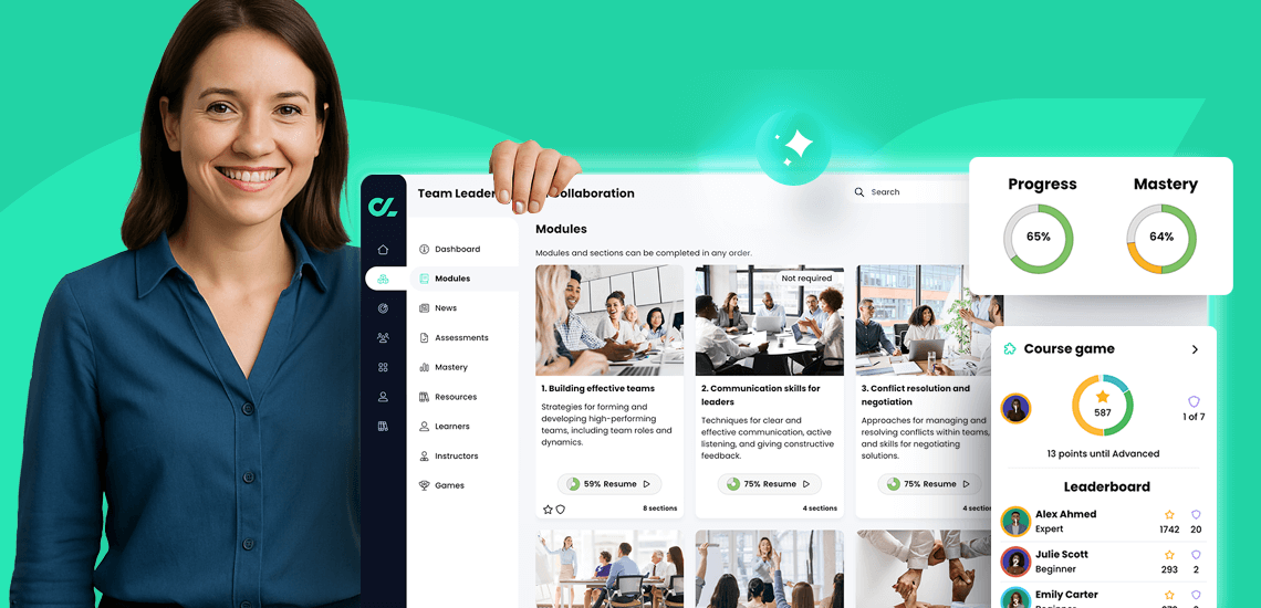 Enterprise Learning Module Best enterprise platforms for scalable, personalized training in 2025