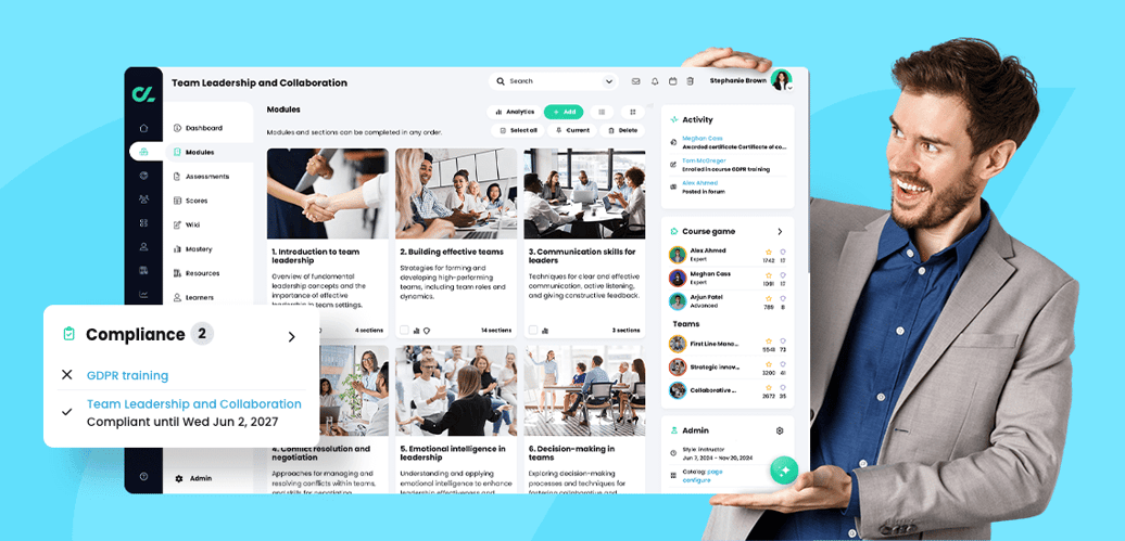 Top LMS platforms for companies operating in Europe | 2026 guide