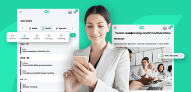 Image for Top LMS platforms with mobile-friendly access