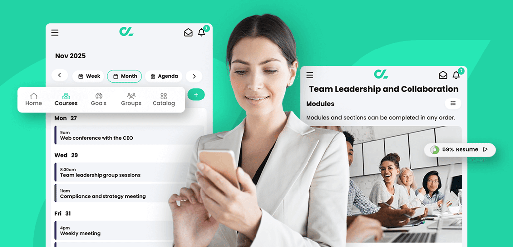 Top LMS platforms with mobile-friendly access