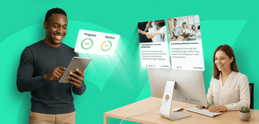 Image for Training challenges and solutions for hybrid workplaces