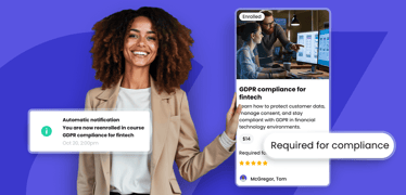 Image for Training challenges unique to fintech organizations