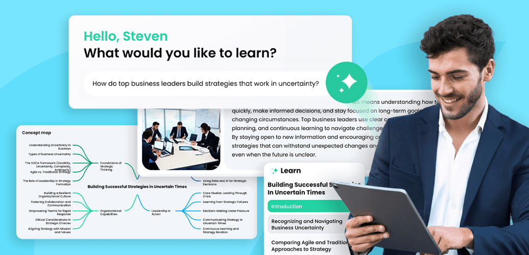Training software with real-time learning