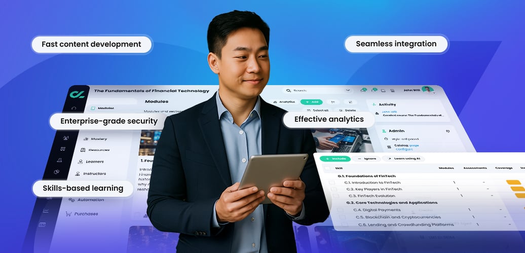 Essential LMS Features for Fintech — Delivered by CYPHER Learning