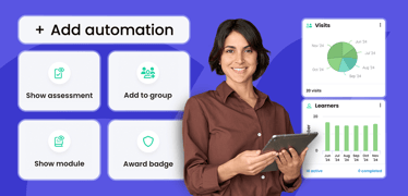 Image for What tools offer real-time learning for corporate companies
