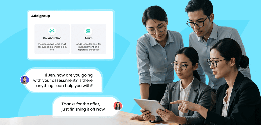 What training platform works best with corporate level team