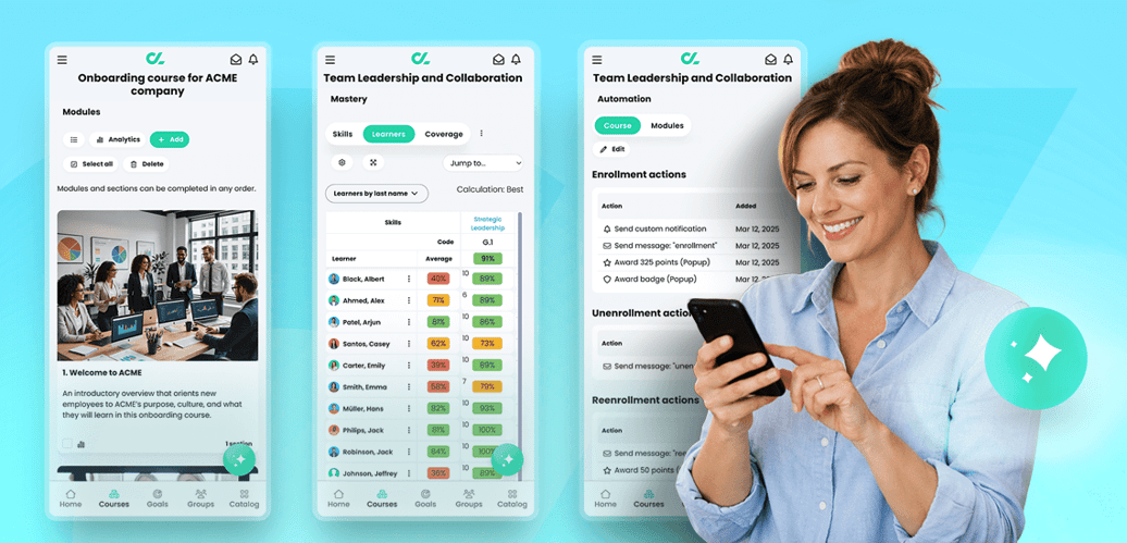 Why mobile-first LMSs are the future of employee training