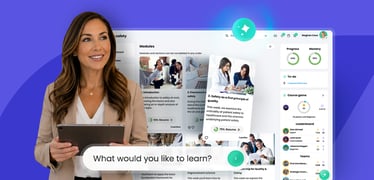 Image for How AI-powered learning accelerates brokerage operations