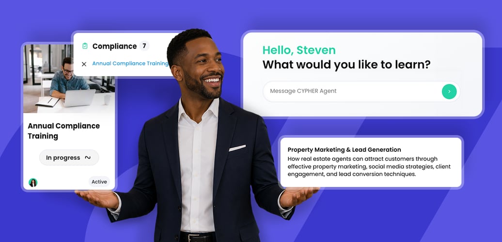 How leading brokerages are turning learning into a competitive advantage