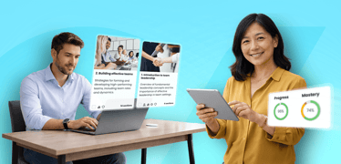 Image for Top 5 LMSs for hybrid and remote team training 2026