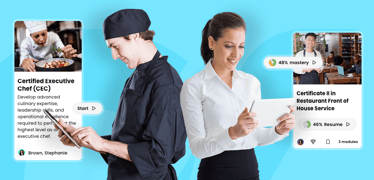 Image for Top 6 training platforms for restaurants with multiple locations