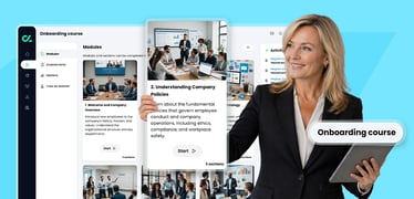Image for Centralized strategy, personalized experience: solving the customer training paradox