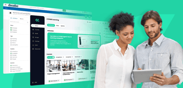 Image for CYPHER Learning vs Docebo: key differences explained