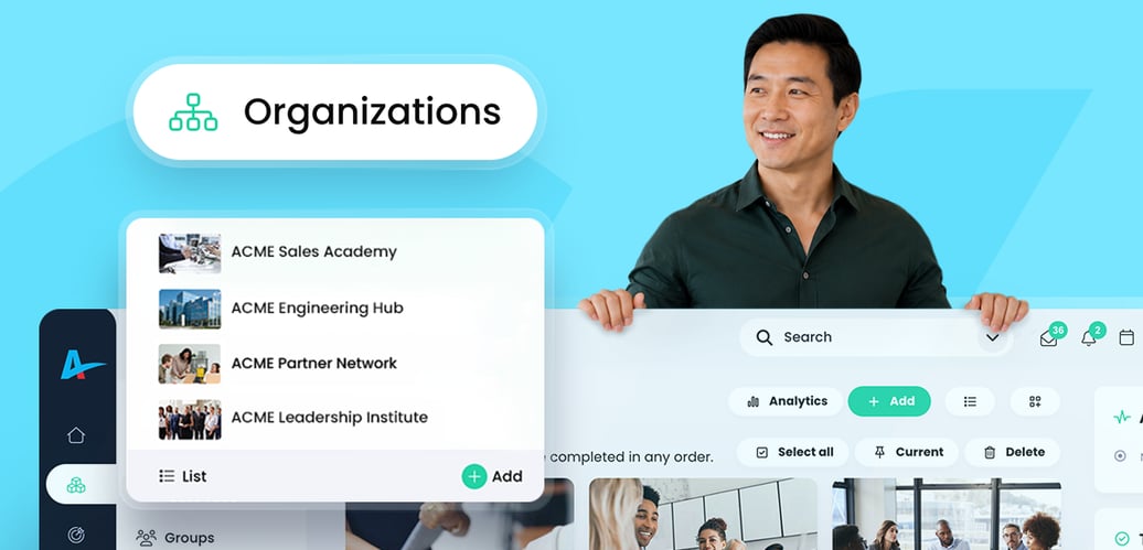 New enterprise administration features for distributed organizations