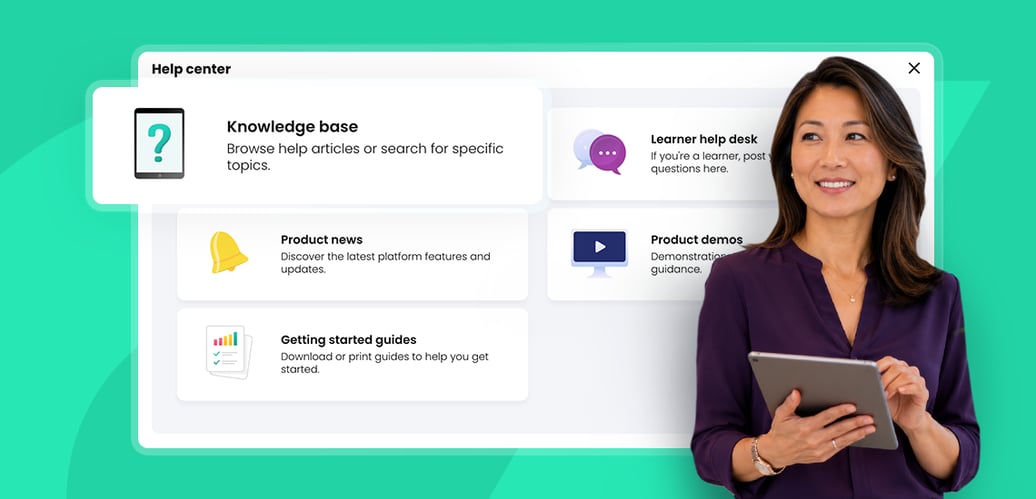 New white labeled knowledge base for course resellers | CYPHER