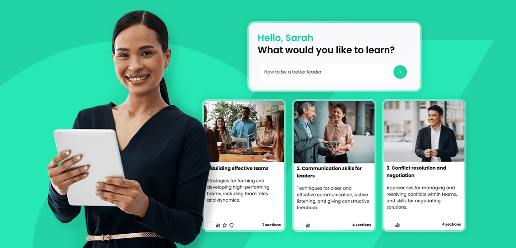 Learning in the flow of work doesn’t stop at employees