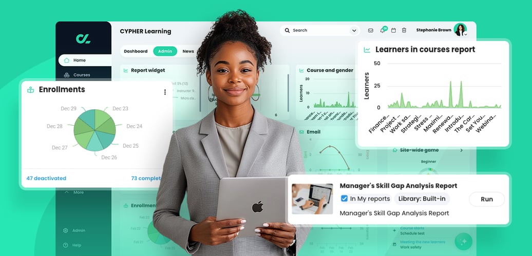 How partner teams turn training data into business intelligence