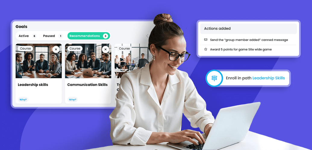 How personalized learning increases adoption in training programs