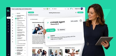 Image for Just-in-time learning: meeting customers at the moment of need