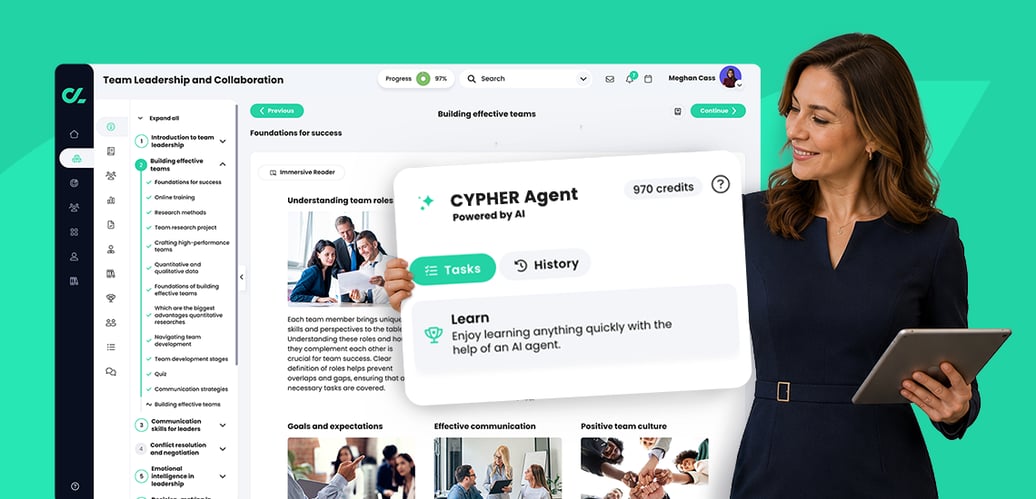 Just-in-time learning: meeting customers at the moment of need