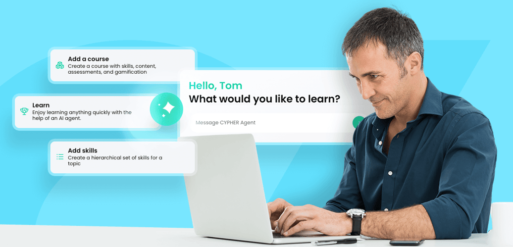 LMS with built-in AI agent for learners and creators | Boost education