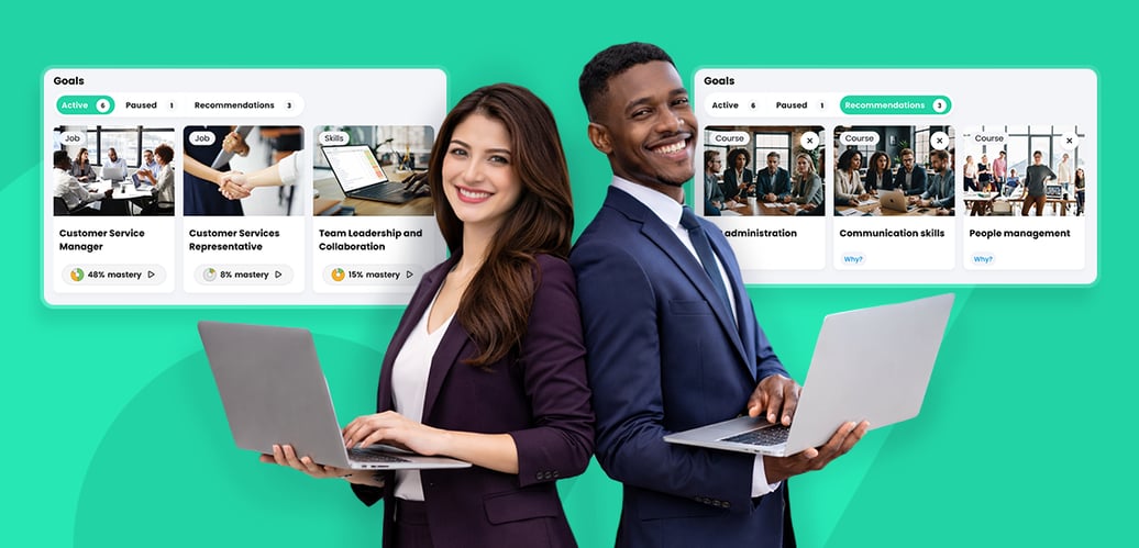 Personalized partner learning paths for smarter enablement