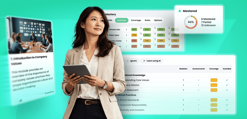 Why outcomes matter more than content | Skills-based learning